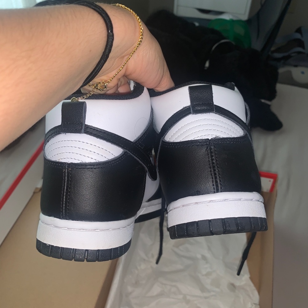 Nike Dunk High - Black - Picture 8 of 9